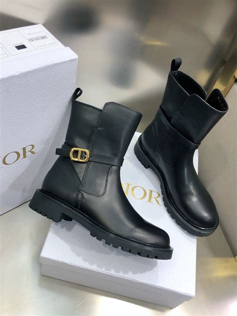 dior botita|dior empreinte ankle boot.